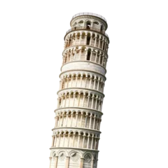 Fototapete Rund leaning tower of pisa © Farida