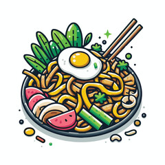 cuisine, delicious, asian, dish, food, traditional, meal, plate, malaysia, chinese, lunch, singapore, penang, dinner, tasty, char, noodles, asia, stir, shrimp, teow, sauce, gourmet, egg, hawker, kway,