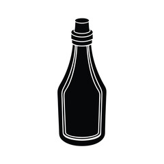 bottle of white wine