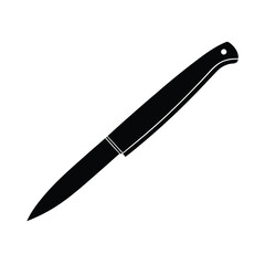 knife isolated on white