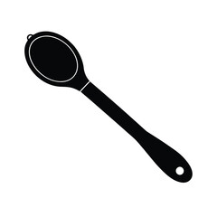 spoon isolated on white