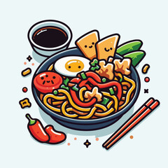 cuisine, delicious, asian, dish, food, traditional, meal, plate, malaysia, chinese, lunch, singapore, penang, dinner, tasty, char, noodles, asia, stir, shrimp, teow, sauce, gourmet, egg, hawker, kway,