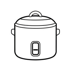 cooking pot vector illustration