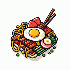 cuisine, delicious, asian, dish, food, traditional, meal, plate, malaysia, chinese, lunch, singapore, penang, dinner, tasty, char, noodles, asia, stir, shrimp, teow, sauce, gourmet, egg, hawker, kway,