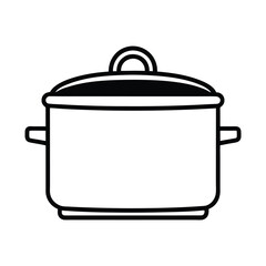 stainless steel pan with lid