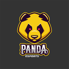 animal head e sports logo vector design