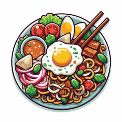 cuisine, delicious, asian, dish, food, traditional, meal, plate, malaysia, chinese, lunch, singapore, penang, dinner, tasty, char, noodles, asia, stir, shrimp, teow, sauce, gourmet, egg, hawker, kway,