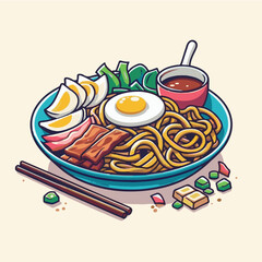 cuisine, delicious, asian, dish, food, traditional, meal, plate, malaysia, chinese, lunch, singapore, penang, dinner, tasty, char, noodles, asia, stir, shrimp, teow, sauce, gourmet, egg, hawker, kway,