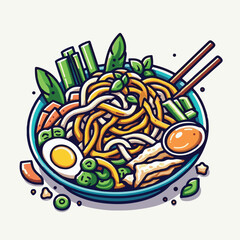 cuisine, delicious, asian, dish, food, traditional, meal, plate, malaysia, chinese, lunch, singapore, penang, dinner, tasty, char, noodles, asia, stir, shrimp, teow, sauce, gourmet, egg, hawker, kway,