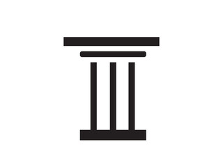 Piler icon and illustration design 