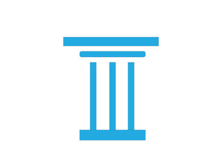 Piler icon and illustration design 