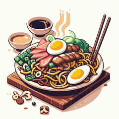 cuisine, delicious, asian, dish, food, traditional, meal, plate, malaysia, chinese, lunch, singapore, penang, dinner, tasty, char, noodles, asia, stir, shrimp, teow, sauce, gourmet, egg, hawker, kway,