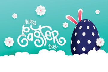 Easter day new blue design