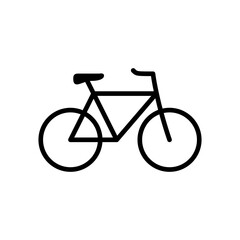 Bicycle Ride Symbol Icon
