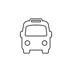Public Transport Bus Icon