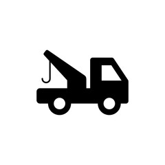 Tow Truck Vehicle Icon