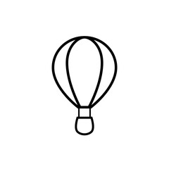 Hot Air Balloon Icon
