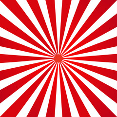 Fototapeta premium Radial Sunburst Background with Sharp Converging Rays | High-Contrast Symmetrical Pattern | Vibrant Color Burst Design | Abstract Starburst Illustration for Graphics