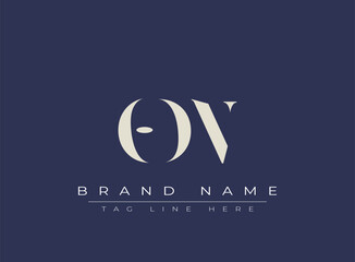 ODN abstract letter logo design. This logo is designed by three abstract letters.