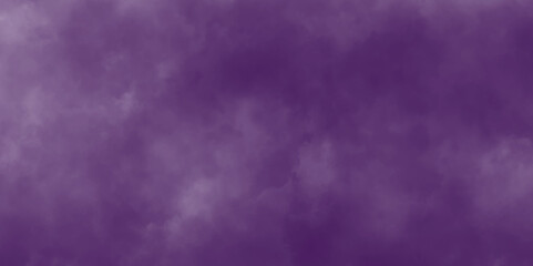 Abstract dark violet watercolor isolated colorful grungy old rough paper vintage style fog and dust smoky effect background, glowing violet blue background with light and bright color texture design.