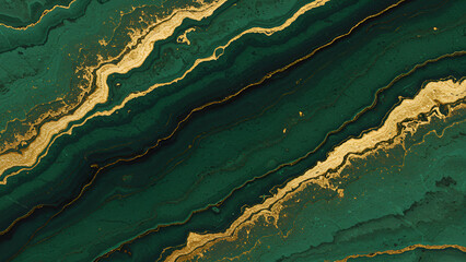 Green Gold texture marble background