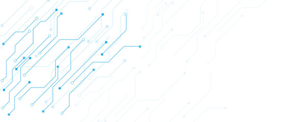 Vector abstract structure circuit computer technology business background.