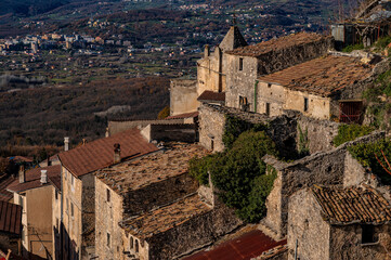 Pesche, Molise. The Ancient Village