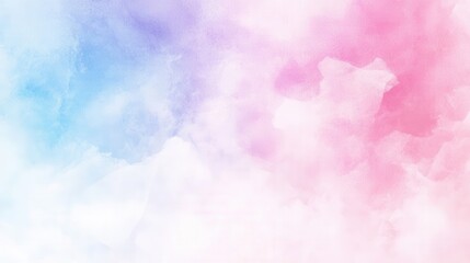 Fototapeta premium Soft Watercolor Gradient Background with Flowing Colors and Delicate Texture for Artistic Design