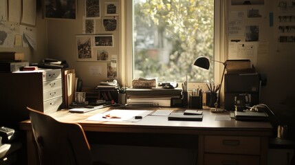Sunlit Workspace, Creative Haven