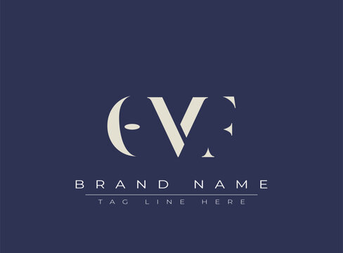 OMF abstract letter logo design. This logo is designed by three abstract letters.