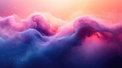 Fototapeta premium grain texture, Old retro textures. Abstract noise background with Dark purple pink blue color gradient. 