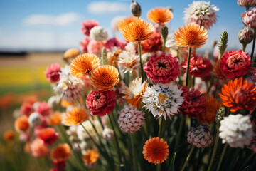 prairie flowers burst with an explosion of patterns, exude a delightful fragrance that dances in air, and play a vital role in sustaining delicate balance of ecosystems