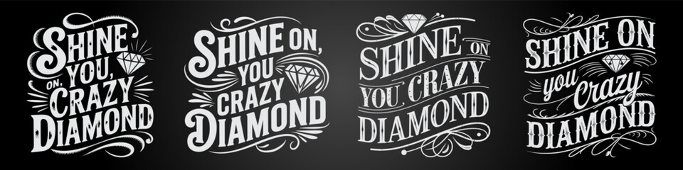 Shape Your Future with Powerful Blackboard Typography and Motivational Sayings 