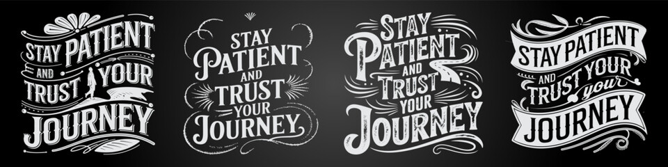 Soar High with Inspirational Chalkboard Art and Typography That Fuels Your Ambition and Creativity