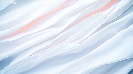 Naklejka premium Ultra clean white background with soft golden light reflections, minimal and luxurious, high-quality and professional look, subtle glow, abstract simplicity 