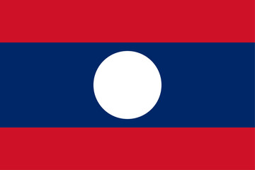 Laos flag