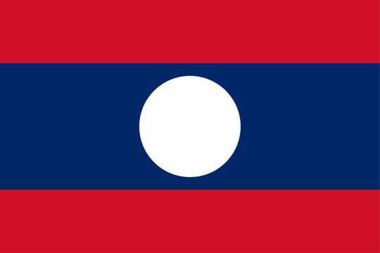 Laos flag