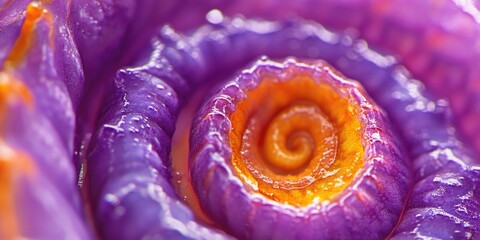 Closely Observed Flowers: Orchid Petals