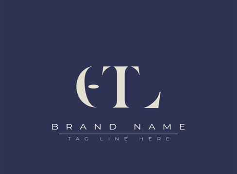 OTL abstract letter logo design. This logo is designed by three abstract letters.