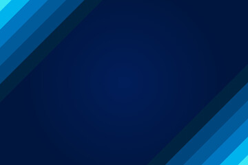 Obraz premium Abstract blue background with lines