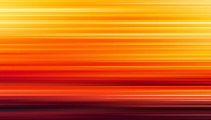 Obraz premium Vibrant Abstract Yellow and Orange Stripes Background with Gradient Effect