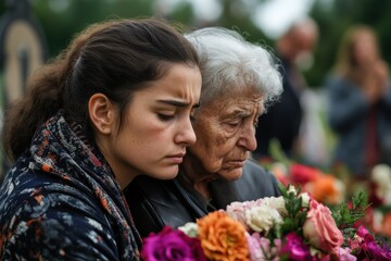 Obraz premium funeral