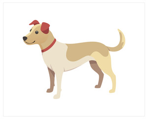 Dog vector and dog icon free SVG download