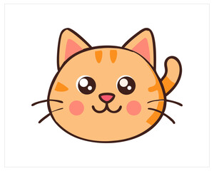 Cat vector and cat icon