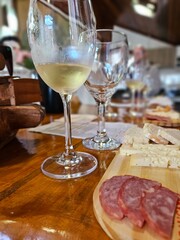 wine and cheese