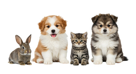Puppies and Kittens Set
