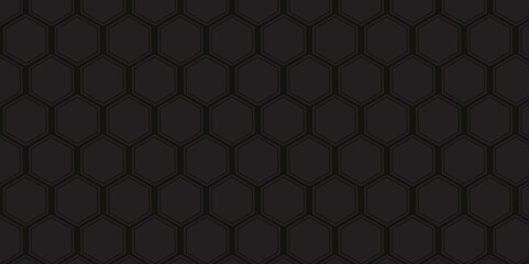 Abstract Hexagon white background , shadow. Abstract background design with white hexagon and black. Abstract. Hexagon. Vector.