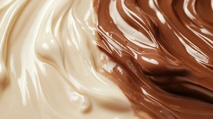 Variety of skin tones arranged in even vertical strips for display purposes