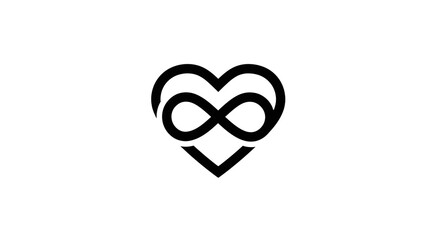 Infinity Heart Symbol