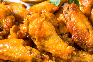 Homemade Spicy Buffalo Chicken Wings